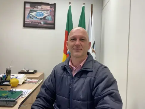 Secretário espera que até a virada do ano o local já esteja em operação novamente (Foto: Juan Grings)