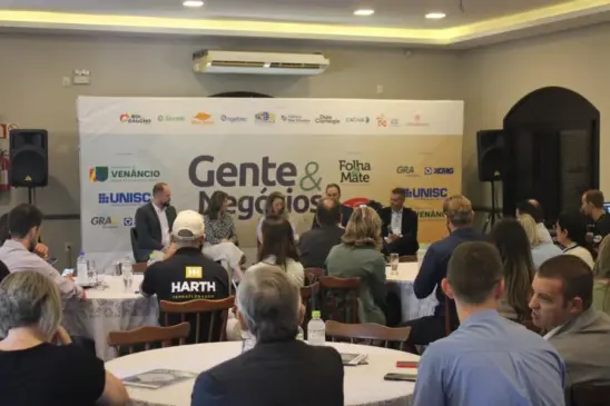 Evento é transmitido pelo Terra Play, com imagens, e pela Rádio Terra FM (Foto: Juan Grings)