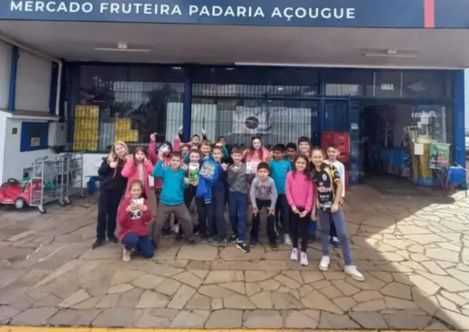 Estudantes aprenderam na prática