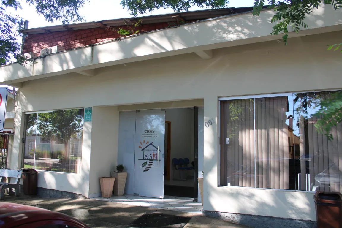 Atual sede do Cras é alugada e fica na rua Nossa Senhora do Rosário