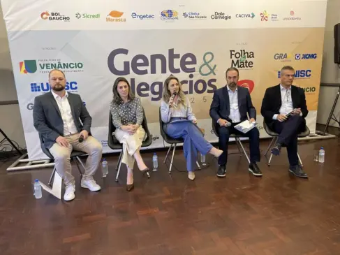 Temas debatidos mostraram a necessidade dos gestores atuarem em conjunto (Foto: Juliana Bencke)