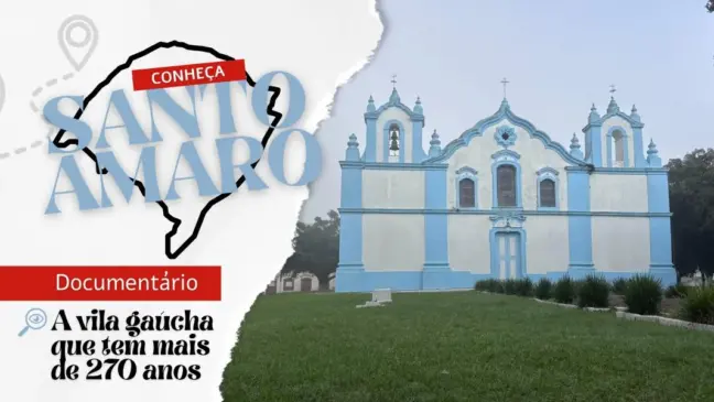 Minidocumentário sobre Santo Amaro do Sul está no YouTube