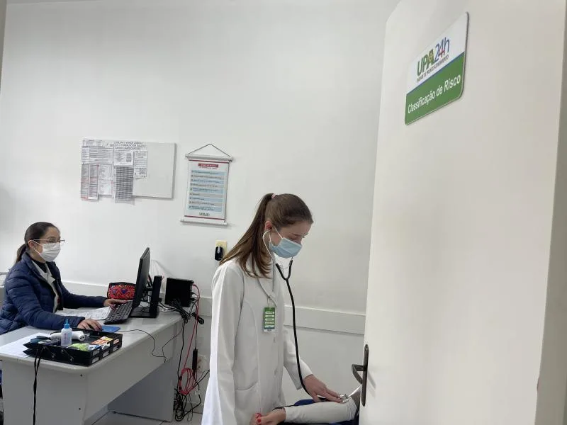 Em 2024, a UPA atendeu mais de 74,8 mil pacientes, sendo que a maioria é de baixa complexidade (Foto: Débora Kist/Folha do Mate)