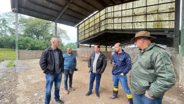 Com a reativação da usina, o município pretende garantir maior eficiência na gestão dos resíduos sólidos (Foto: AI Prefeitura)