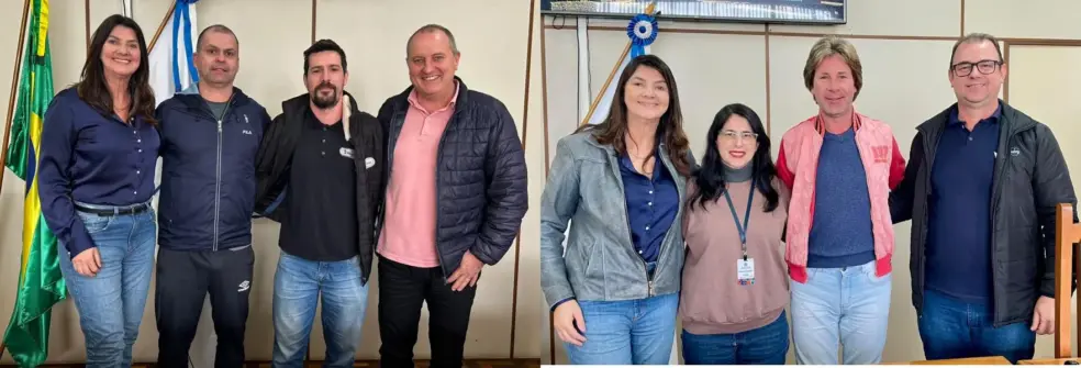 Conselhos foram anunciados nesta quinta-feira (Foto: AI Prefeitura)