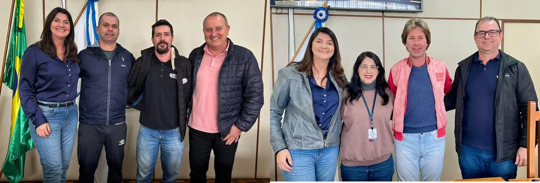 Conselhos foram anunciados nesta quinta-feira (Foto: AI Prefeitura)