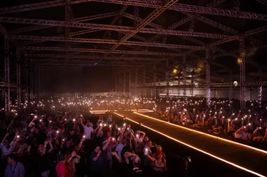 Shows nacionais movimentam a festa (Foto: Alencar da Rosa/Divulgação)