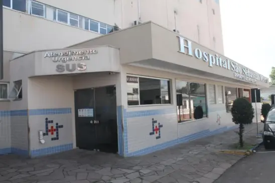 Pela previsão, serão R$ 202,5 mil para o Hospital São Sebastião Mártir (HSSM) (Foto: Juliana Bencke/Folha do Mate)