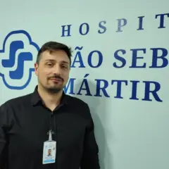 Marcelo Farinon foi eleito presidente em 2023 (Foto: Débora Kist/Folha do Mate)