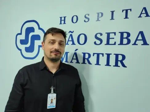 Marcelo Farinon foi eleito presidente em 2023 (Foto: Débora Kist/Folha do Mate)