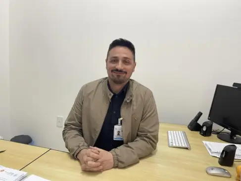 Marcelo Farinon está na presidência do HSSM desde julho de 2023 (Foto: Débora Kist/Folha do Mate)
