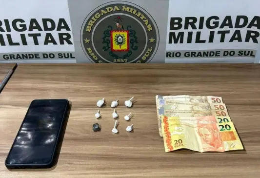 Acusado de tráfico é conduzido à Peva