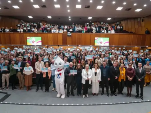 Solenidade transcorreu no auditório do Ministério Público do Rio Grande do Sul