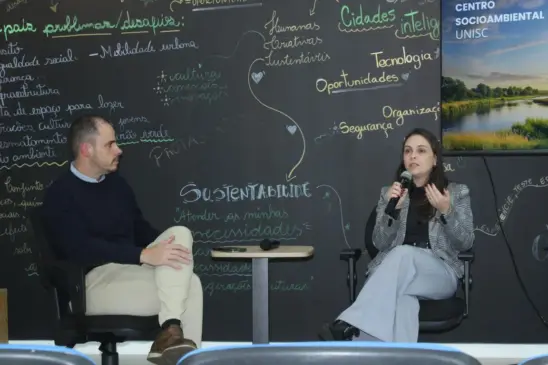 'Diálogos Sustentáveis’ ocorreu no Dia do Meio Ambiente, no campus da Unisc em Santa Cruz do Sul