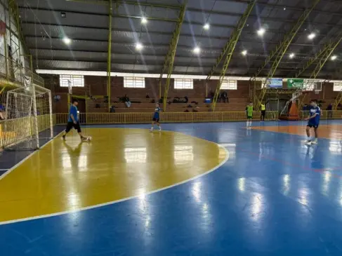 Modalidade futsal conta com as duas escolas classificadas para o Jergs. (Foto: Divulgação)