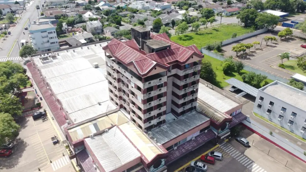 Viasul Strip Center fica no bairro Cruzeiro, distante poucas quadras do Centro de Venâncio Aires