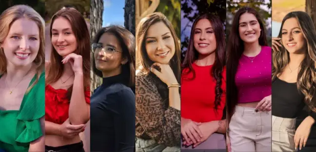 Candidatas foram apresentadas pela Prefeitura (Foto: Arquivo pessoal)