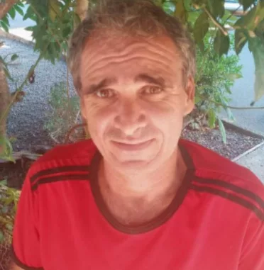 Alceu era caroneiro de uma moto e morreu no local (Foto: Reprodução/FM)