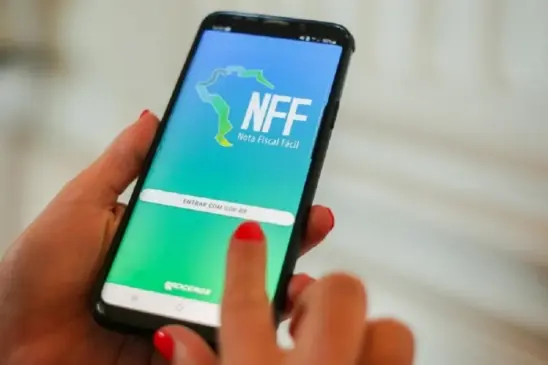 A emissão do cupom eletrônico pode ser realizada de forma gratuita no celular por meio do aplicativo Nota Fiscal Fácil (NFF) (Foto: AI Governo RS)