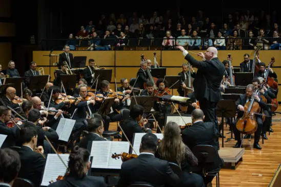 Programação da Ospa em Venâncio Aires, será a mesma do concerto oficial (Foto: Vinícius Angeli/Divulgação)