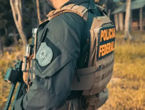 Agentes encontraram o foragido em Venâncio Aires (Foto: PF/Divulgação)