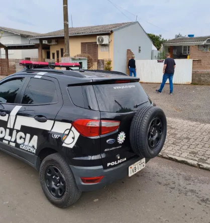 Suspeito descumpriu as medidas protetivas e foi levado à cadeia (Foto: Polícia Civil/Divulgação)