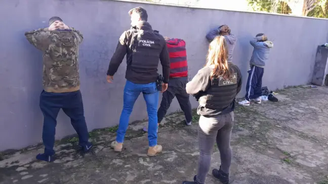 Operação conjunta mira pontos de receptação de objetos furtados em Venâncio