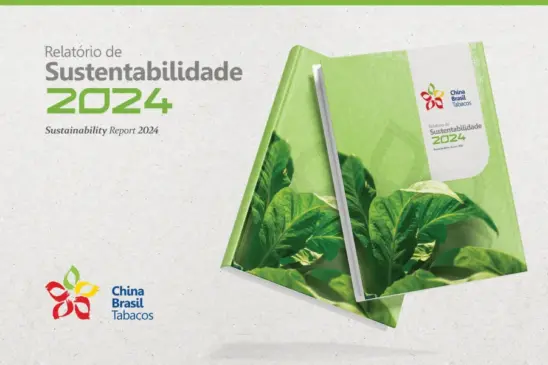 China Brasil Tabacos apresenta Relatório de Sustentabilidade 2024