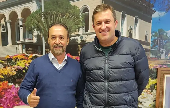 sergio moraes e vinicius pegoraro