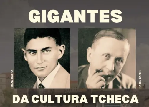 Exposição trará parte da cultura e da obra de Franz Kafka e Karel Čapek (Foto: Reprodução/Instagram)