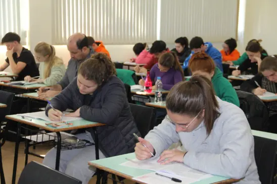 Provas para todos os cursos, com exceção de Medicina, podem ser realizados em todos os campi (Foto: Bruna Lovato/AI Unisc)