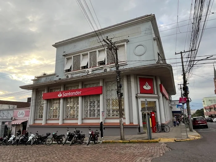  Instituição não informou o número de clientes com contas ainda ativas na agência (Foto: Júnior Posselt/Folha do Mate)
