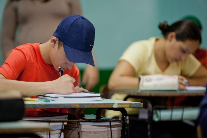 Matrículas estão abertas nas 2.320 escolas estaduais do Rio Grande do Sul (Foto: Gustavo Gargioni/Especial Palácio Piratini) Matrículas estão abertas nas 2.320 escolas estaduais do Rio Grande do Sul (Foto: Gustavo Gargioni/Especial Palácio Piratini)