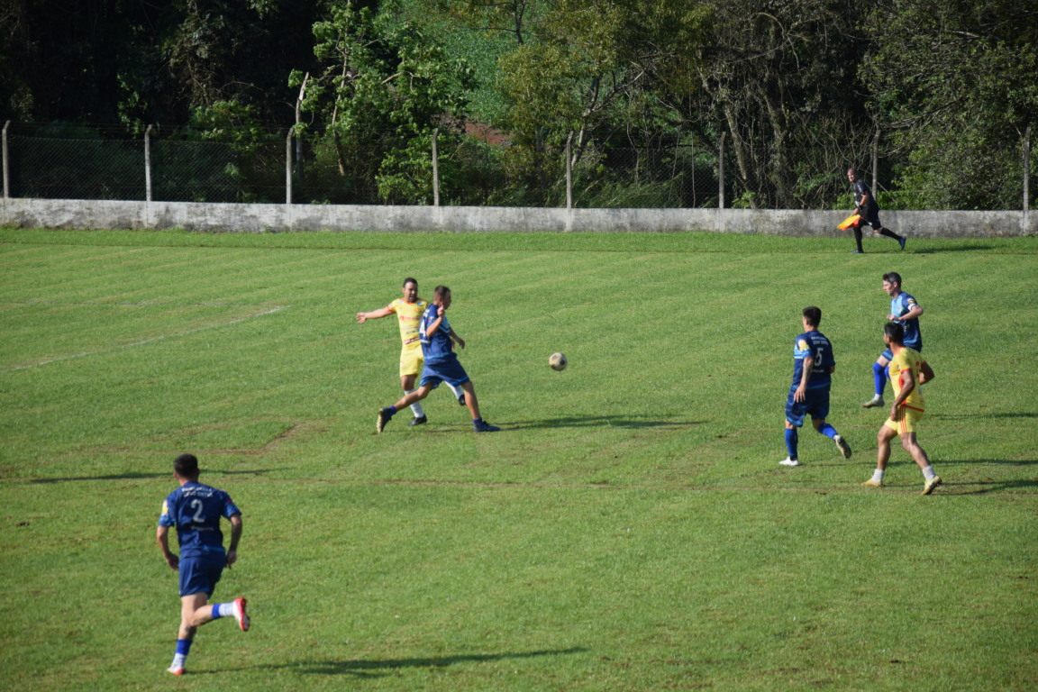 Quatro equipes jogam com a vantagem, de dois empates: Aert, Santo Antônio, Palanque e Santa Tecla. (Foto: Roni Müller)