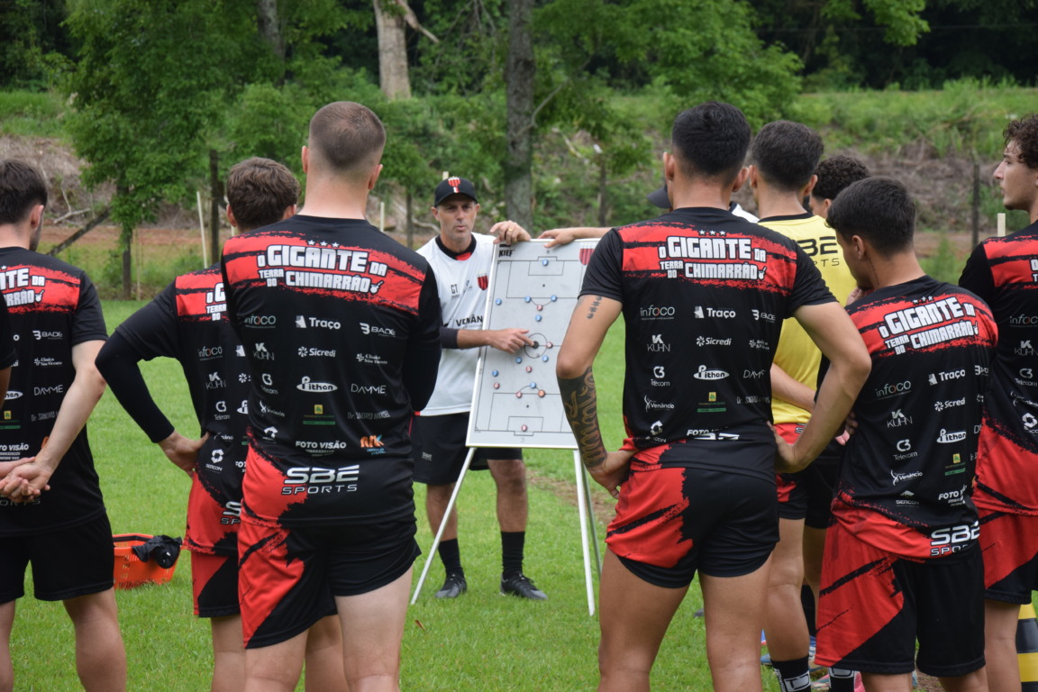 Guarani e Nova Prata, no Edmundo Feix, será o jogo isolado do fim de semana pela Terceirona Gaúcha. (Foto: Roni Müller)