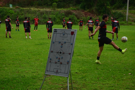 Guarani tem esquema pronto para o jogo de domingo, 19, às 15h, fora de casa, diante do Nova Prata. (Foto: Roni Müller)