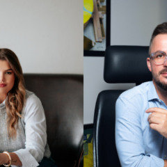 Maria e Marcus serão os palestrantes (Foto: Reprodução/Prefeitura)