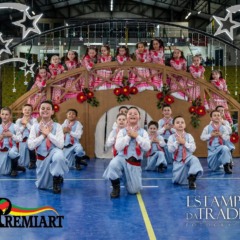Evento vai reunir 45 grupos na modalidade de danças tradicionais. (Foto: Estampa da Tradição/ Divulgação Premiart)