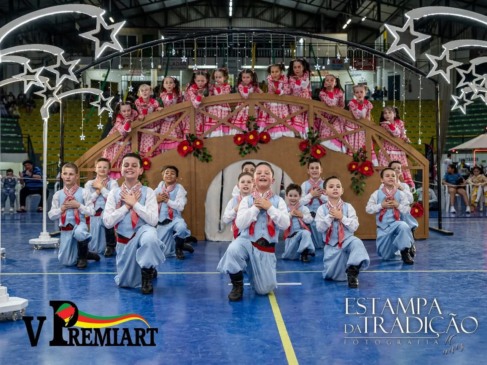 Evento vai reunir 45 grupos na modalidade de danças tradicionais. (Foto: Estampa da Tradição/ Divulgação Premiart) Evento vai reunir 45 grupos na modalidade de danças tradicionais. (Foto: Estampa da Tradição/ Divulgação Premiart)