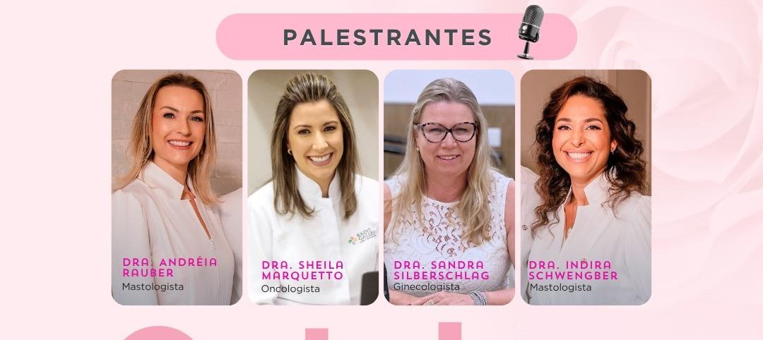 Evento reúne profissionais da saúde especializadas no assunto (Imagem: Reprodução)