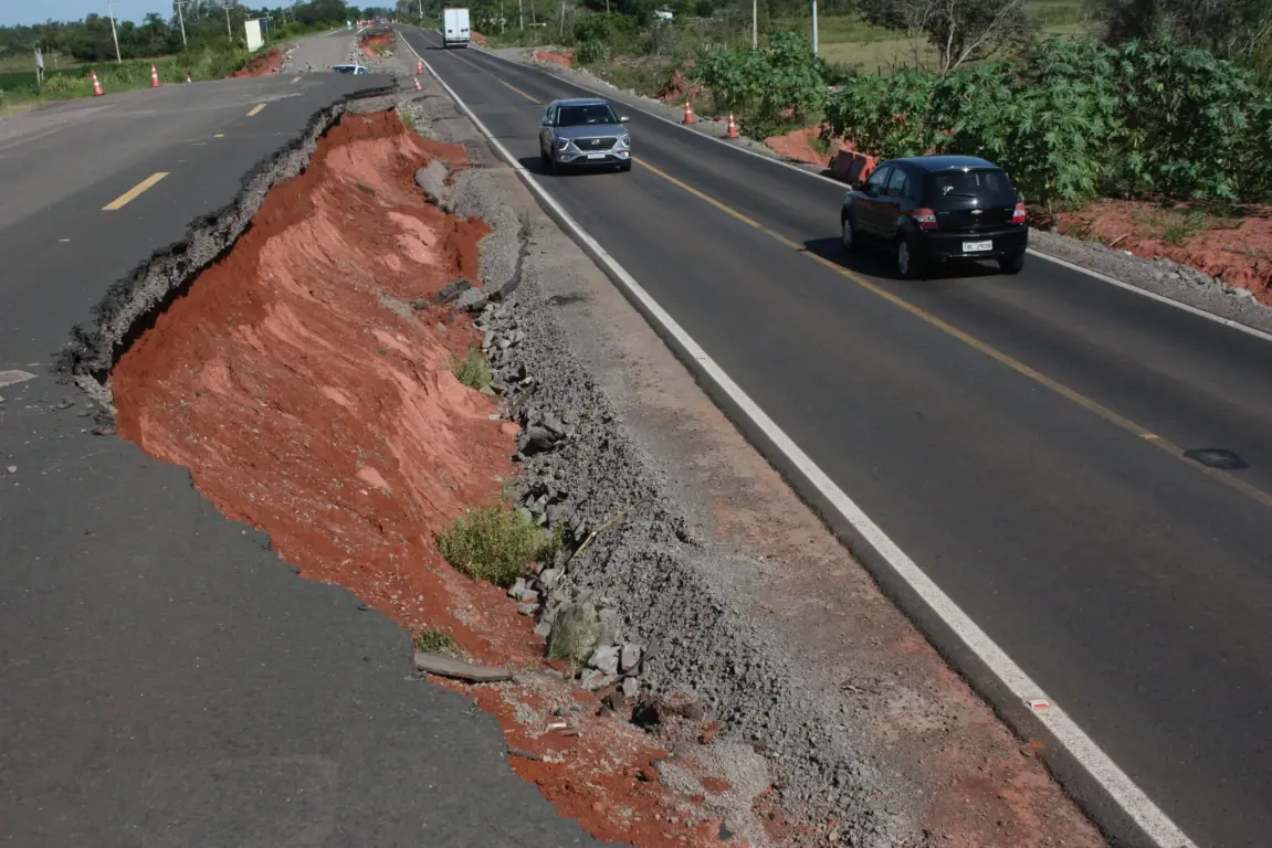 RSC-287 corta Venâncio Aires em mais de 30 quilômetros de extensão
(Foto: Alvaro Pegoraro/Arquivo FM)
