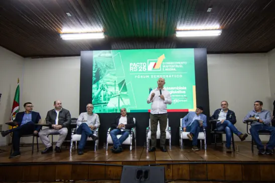 ALRS promoveu evento durante a Expointer nesta quarta-feira (Foto: Raul Pereira/ALRS)