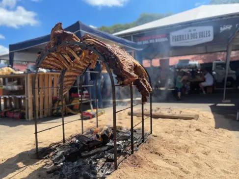 Em 2025, Festival Gastronômico foi considerado um sucesso, com 25 mil pessoas
(Foto: Leonardo Pereira/Arquivo FM)