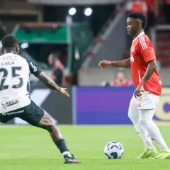 Carbonero foi o autor do gol do Inter (Foto: Ricardo Duarte/AI Inter)