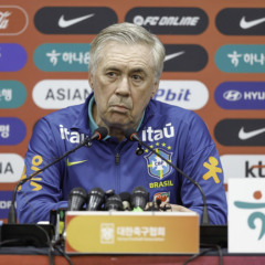Carlos Ancelotti é o treinador da Seleção (Foto: @rafaelribeirorio/CBF)