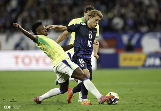 Seleção perdeu amistoso disputado no Japão (Foto: Rafael Ribeiro/CBF)