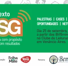 Com programação focada em cases empresariais, Contexto ESG é na próxima quinta-feira
