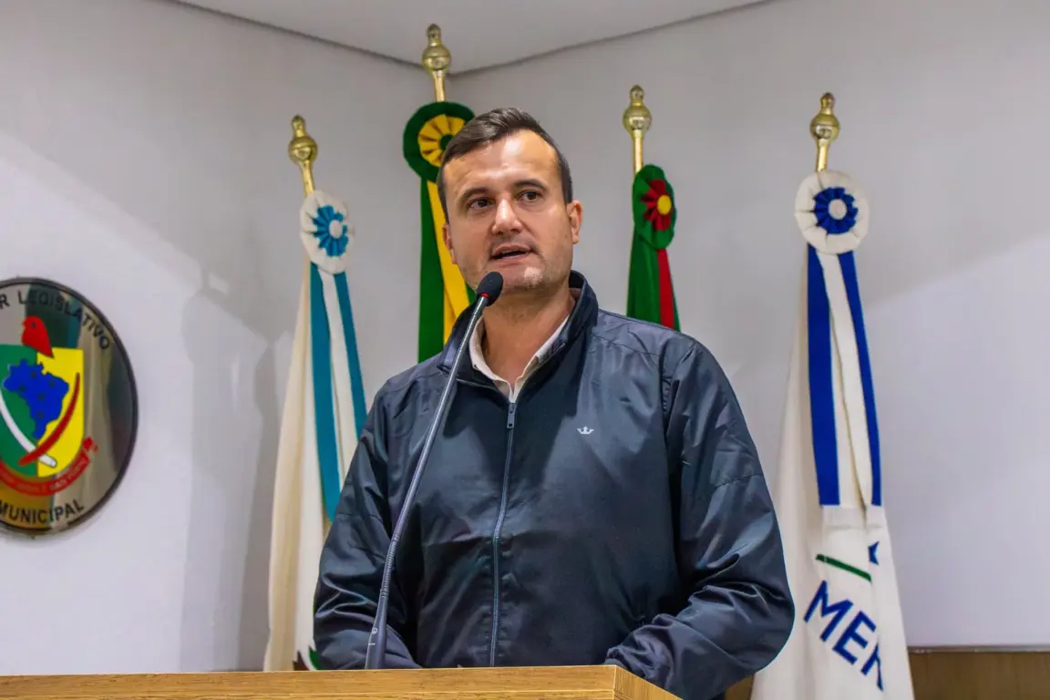 Ezequiel Stahl foi o escolhido do PL (Foto: Willian Oliveira/Divulgação)