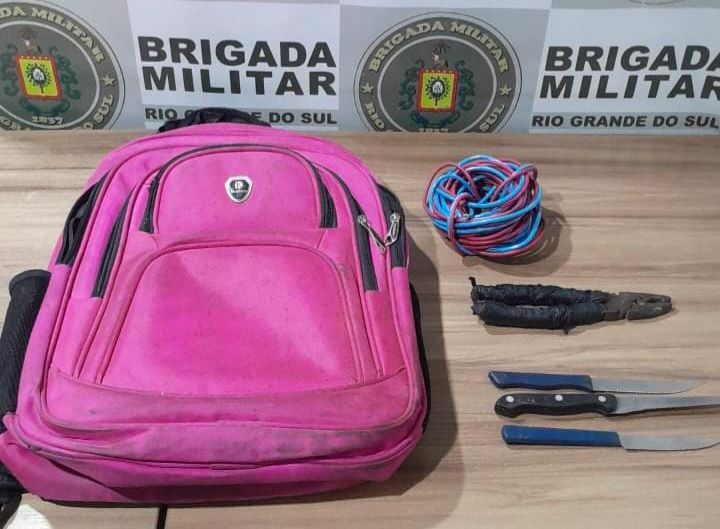 (Foto: Brigada Militar/Divulgação)