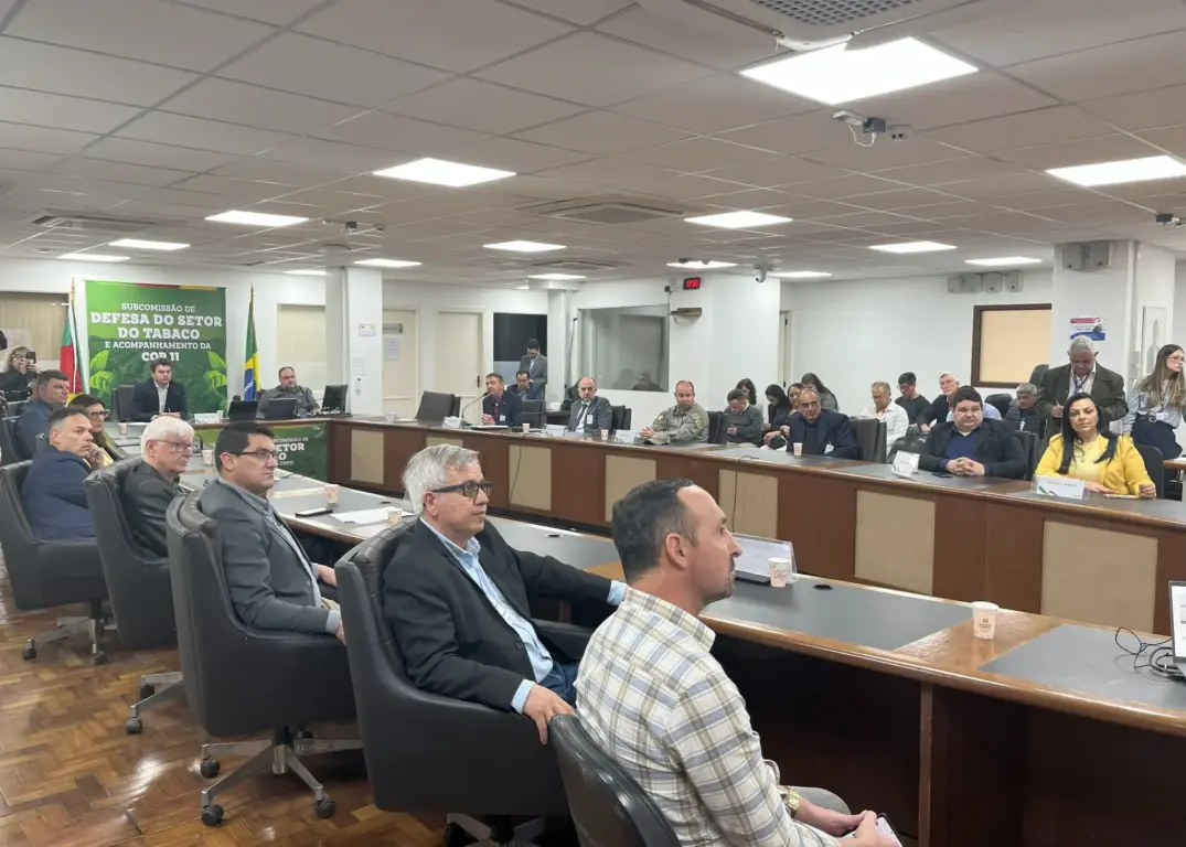 Reunião de trabalho ALRS (Foto: Eliana Stülp Kroth/Divulgação)